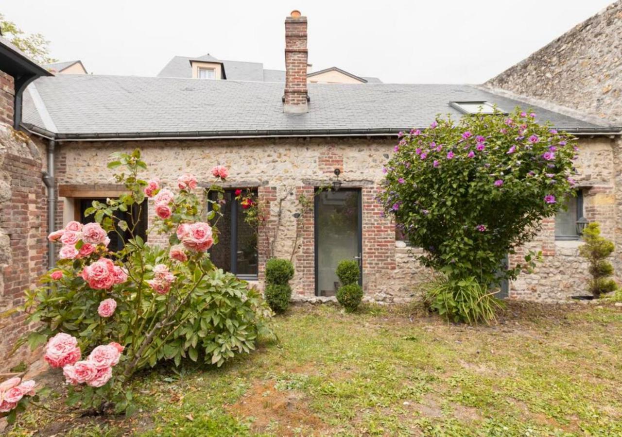 Bed and Breakfast Cap Sur Honfleur Exteriér fotografie