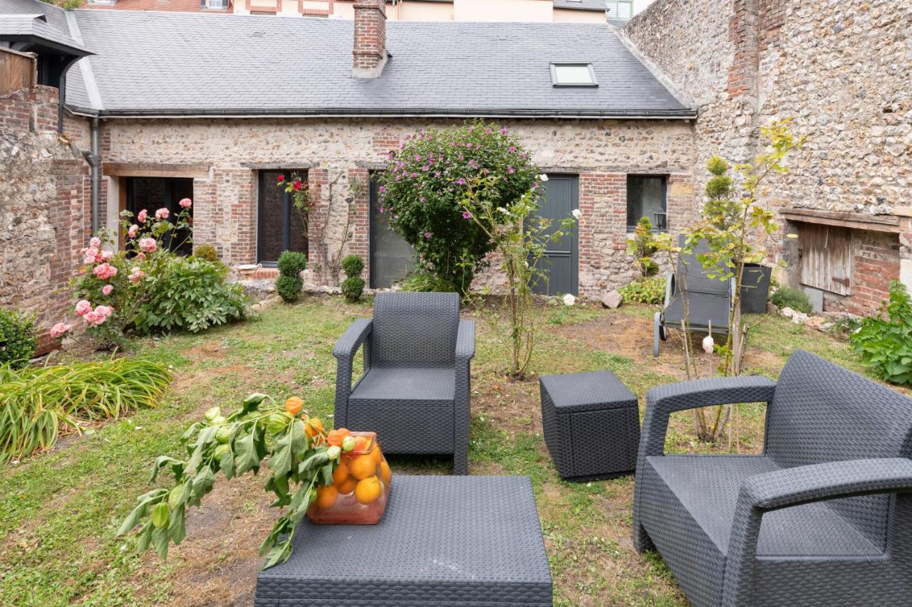 Bed and Breakfast Cap Sur Honfleur Exteriér fotografie