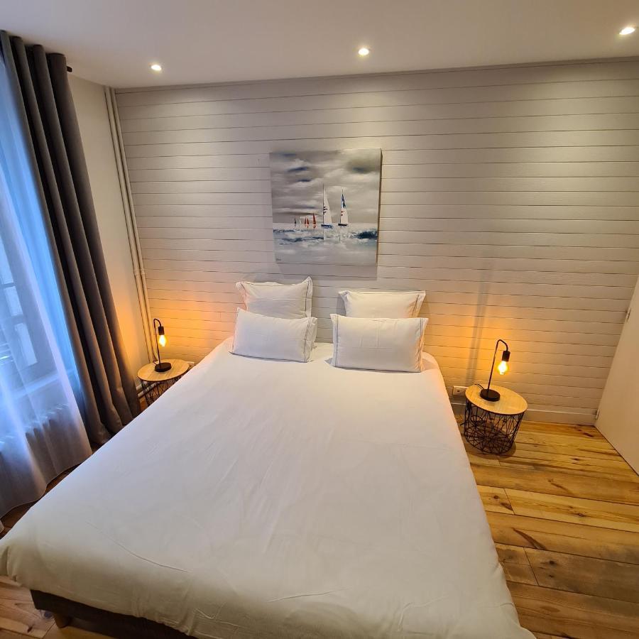 Bed and Breakfast Cap Sur Honfleur Exteriér fotografie