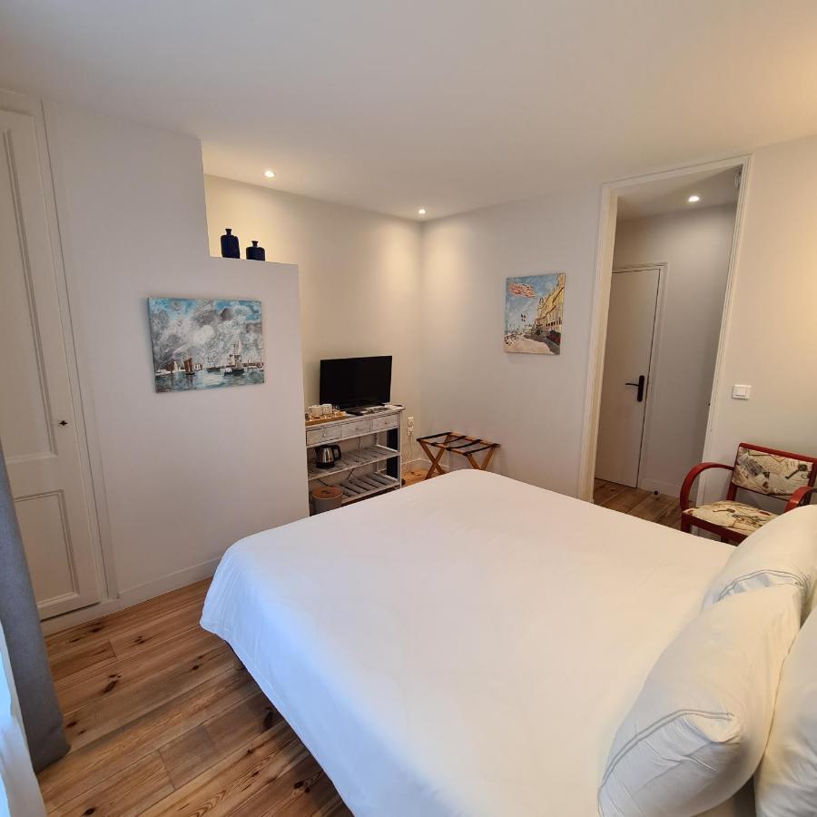 Bed and Breakfast Cap Sur Honfleur Exteriér fotografie