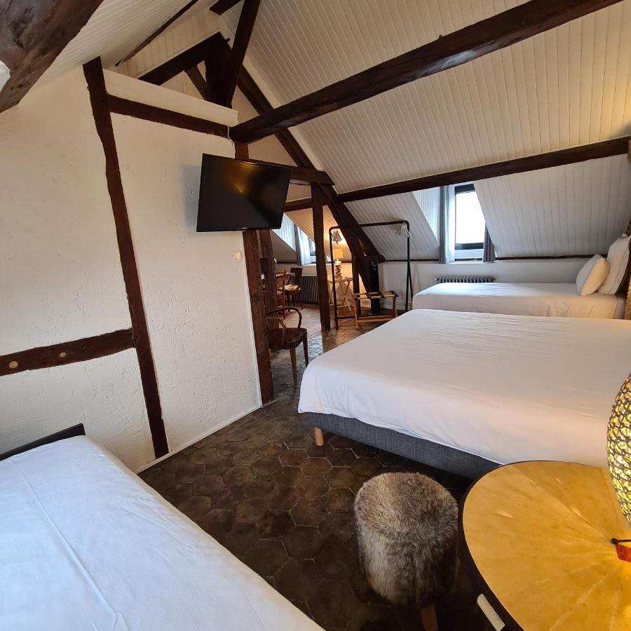 Bed and Breakfast Cap Sur Honfleur Exteriér fotografie