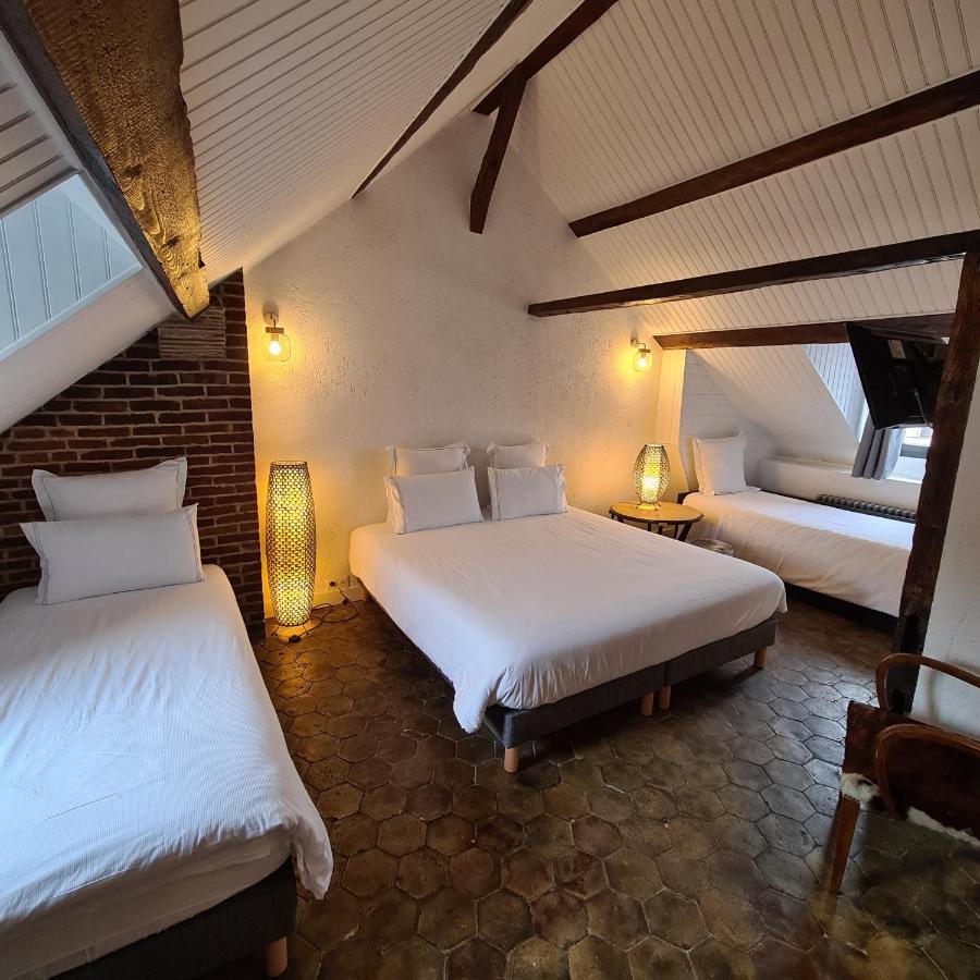 Bed and Breakfast Cap Sur Honfleur Exteriér fotografie