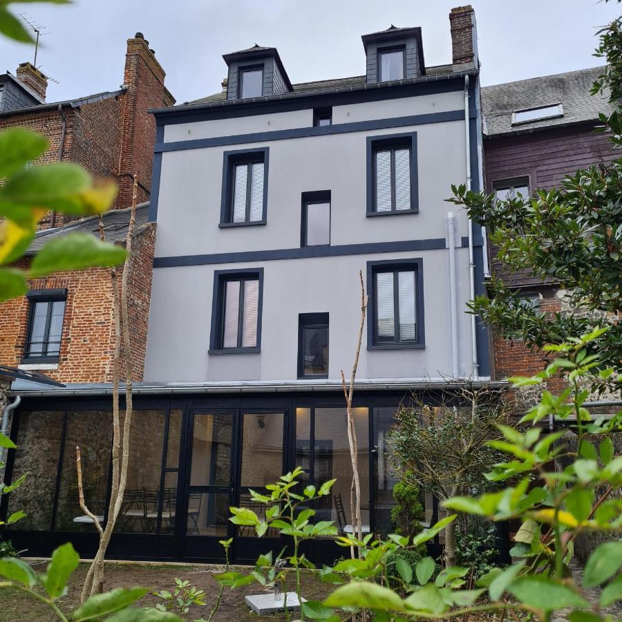 Bed and Breakfast Cap Sur Honfleur Exteriér fotografie
