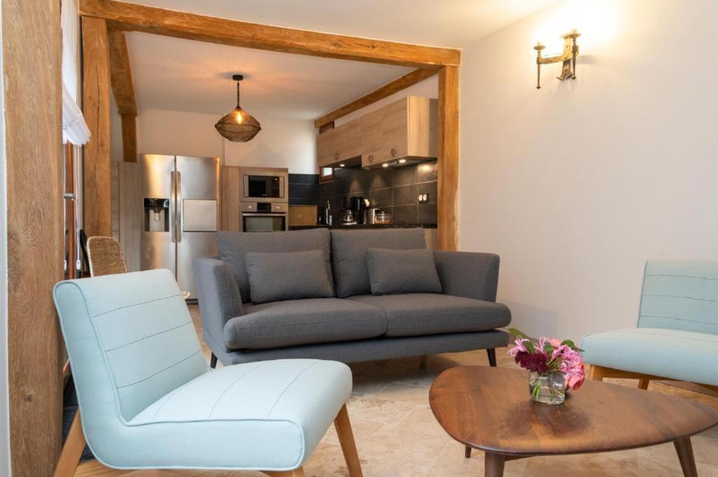 Bed and Breakfast Cap Sur Honfleur Exteriér fotografie