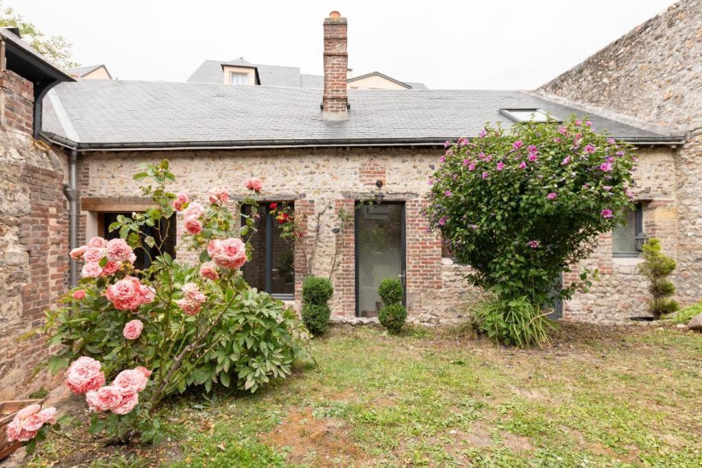 Bed and Breakfast Cap Sur Honfleur Exteriér fotografie