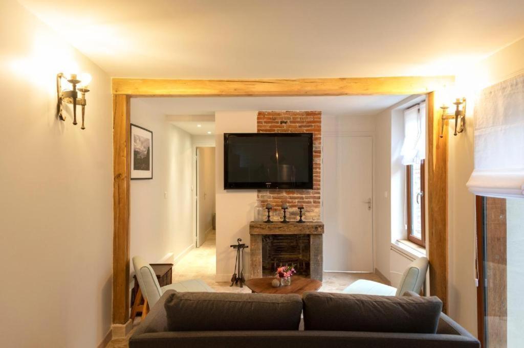 Bed and Breakfast Cap Sur Honfleur Exteriér fotografie