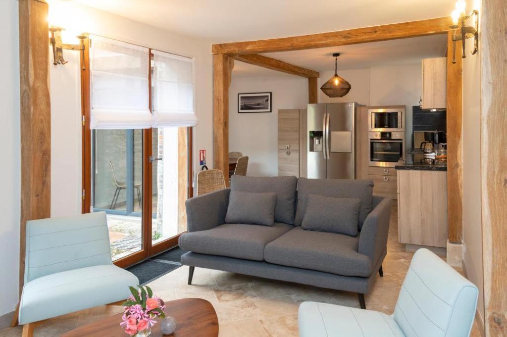 Bed and Breakfast Cap Sur Honfleur Exteriér fotografie