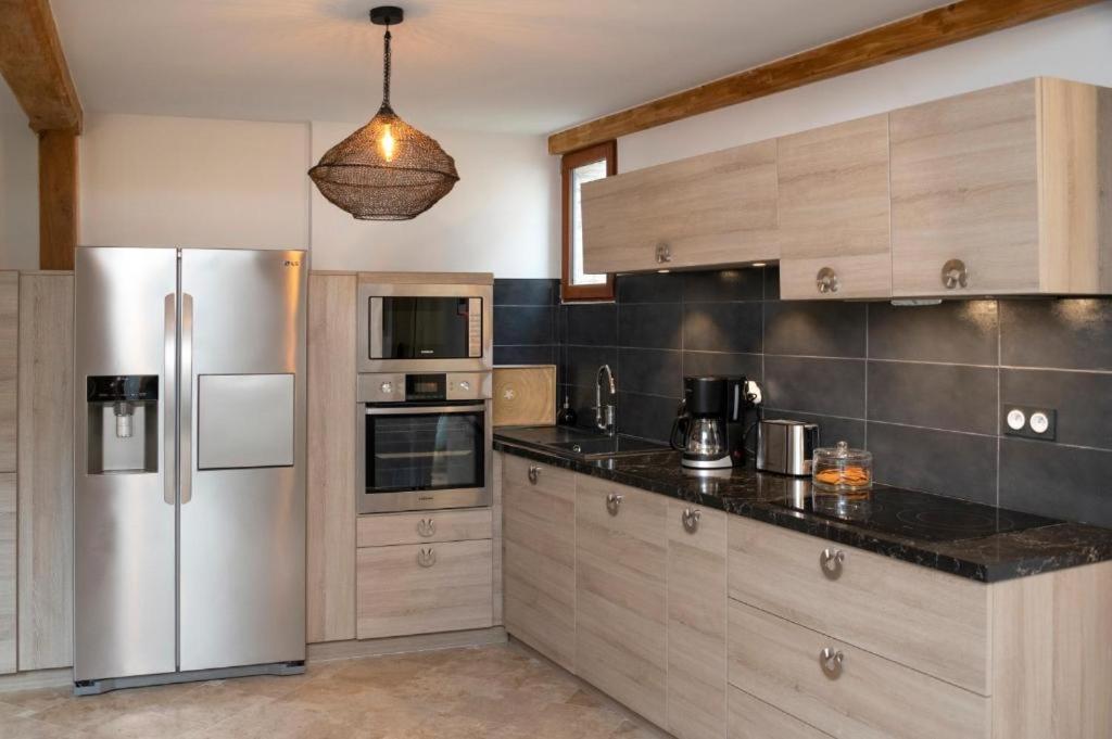 Bed and Breakfast Cap Sur Honfleur Exteriér fotografie