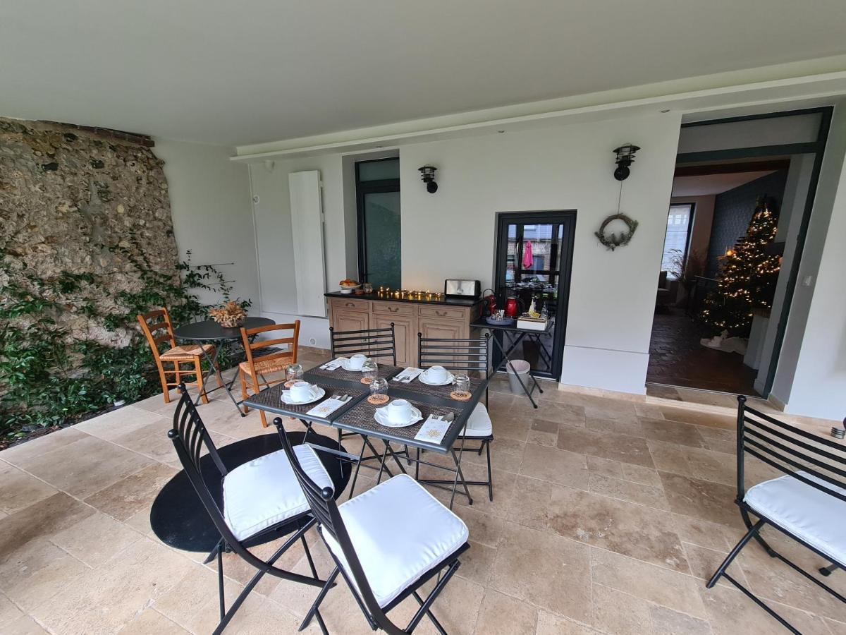 Bed and Breakfast Cap Sur Honfleur Exteriér fotografie